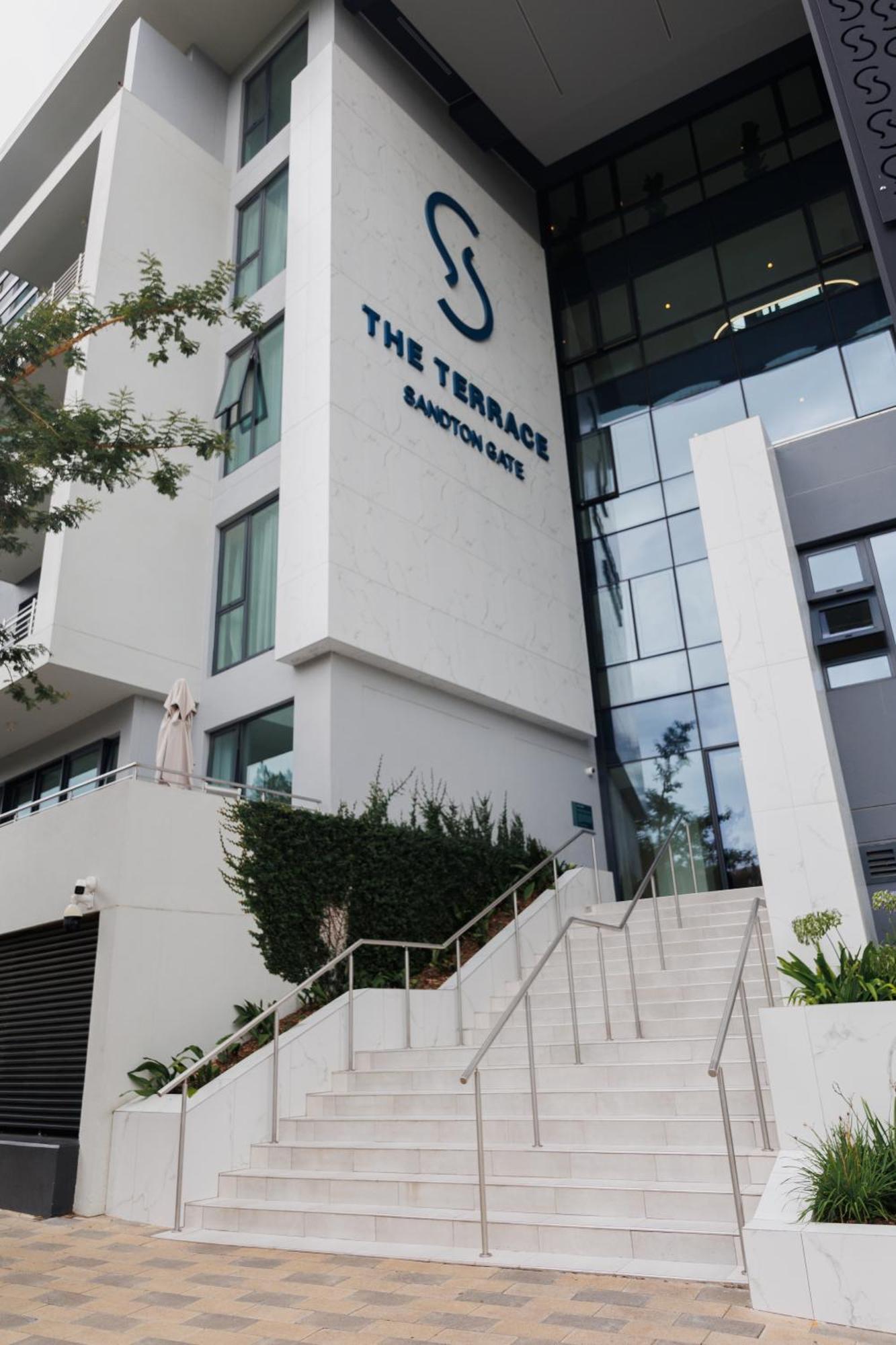 The Terrace 110- Sandton Gate โจฮันเนสเบิร์ก ภายนอก รูปภาพ