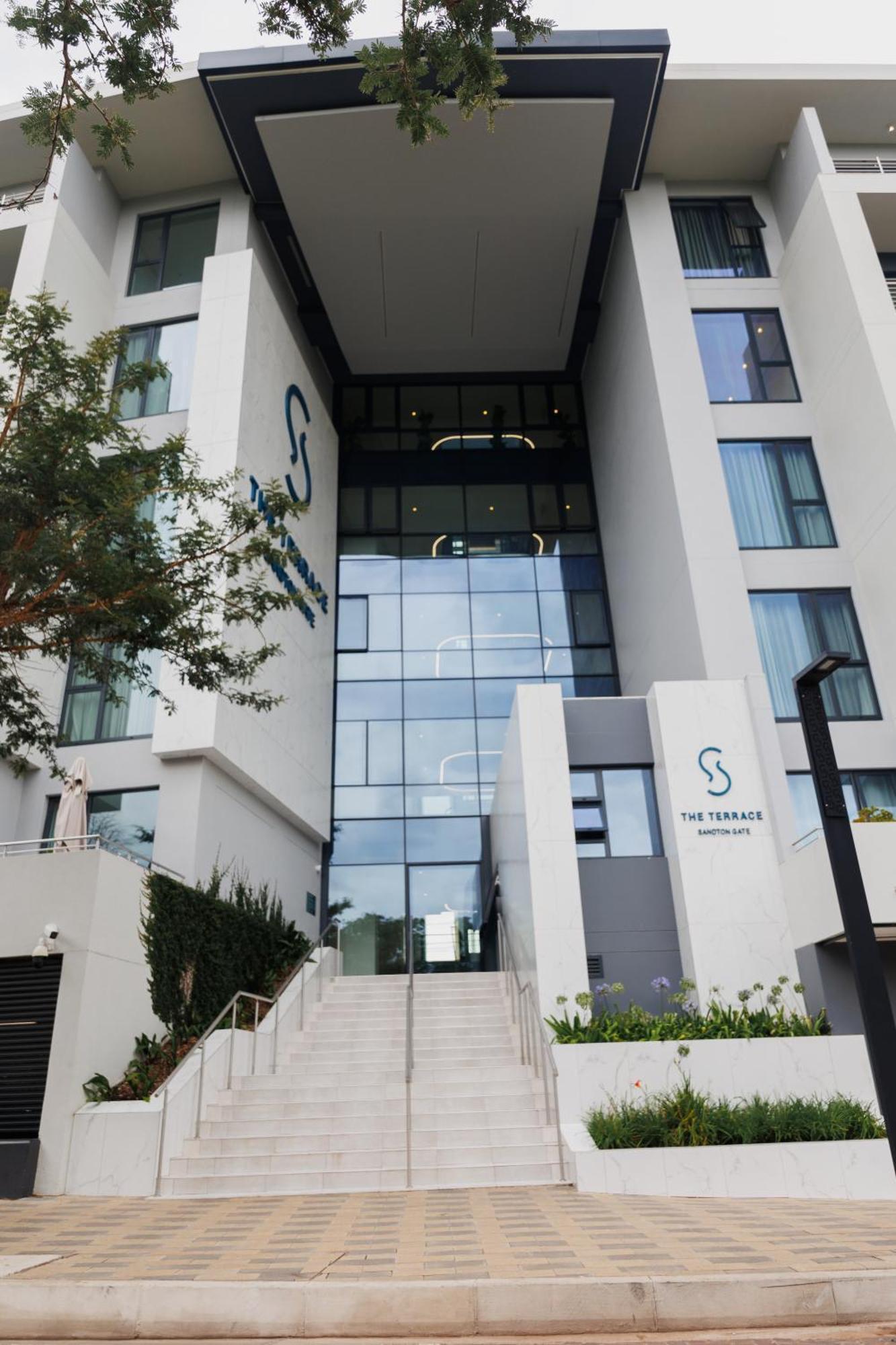 The Terrace 110- Sandton Gate โจฮันเนสเบิร์ก ภายนอก รูปภาพ