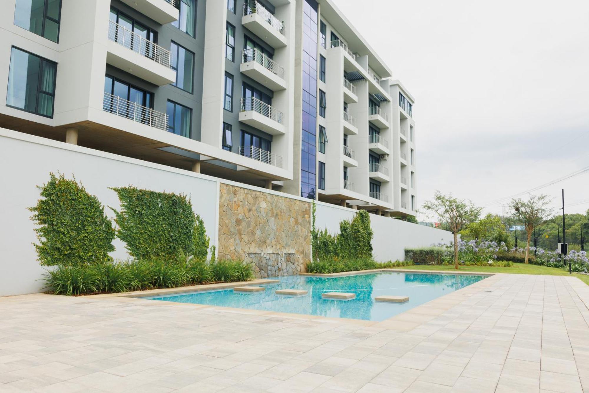The Terrace 110- Sandton Gate โจฮันเนสเบิร์ก ภายนอก รูปภาพ